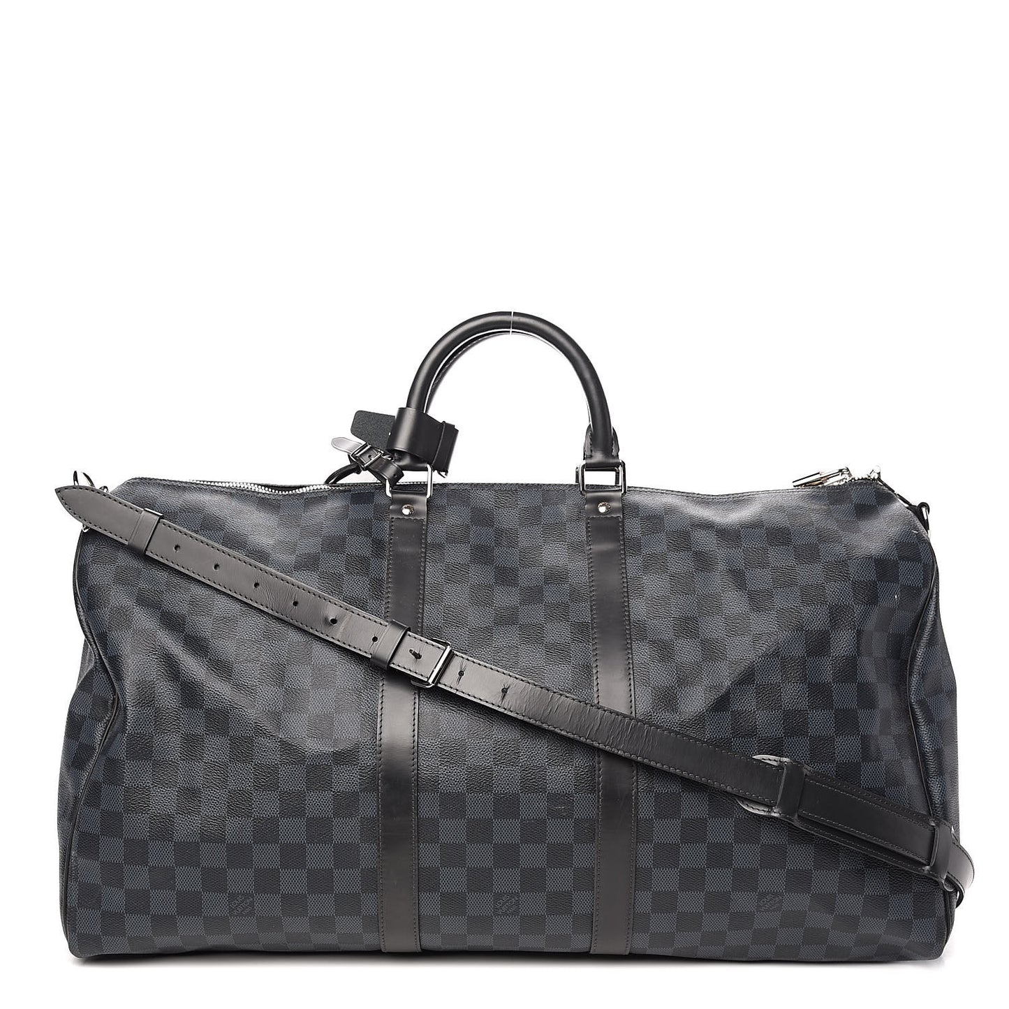 Damier Cobalt Keepall Bandouliere 55