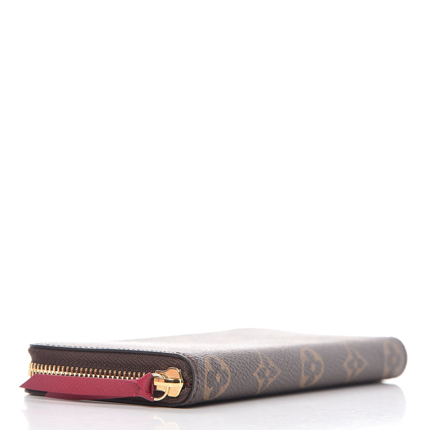 Louis Vuitton Monogram Clemence Wallet Fuchsia 4 of 7