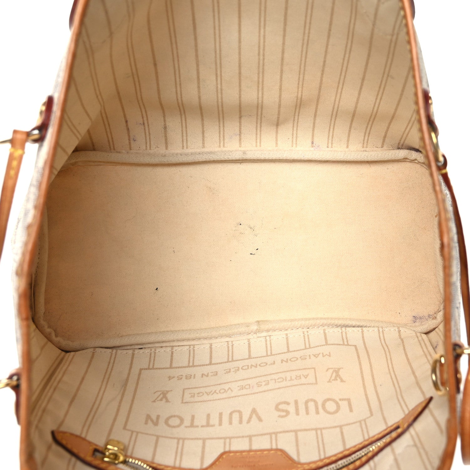 Louis Vuitton Damier Azur Neo Neverfull PM 5 of 9