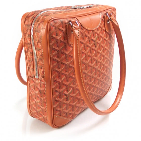 Tonga Handbag Tote Orange