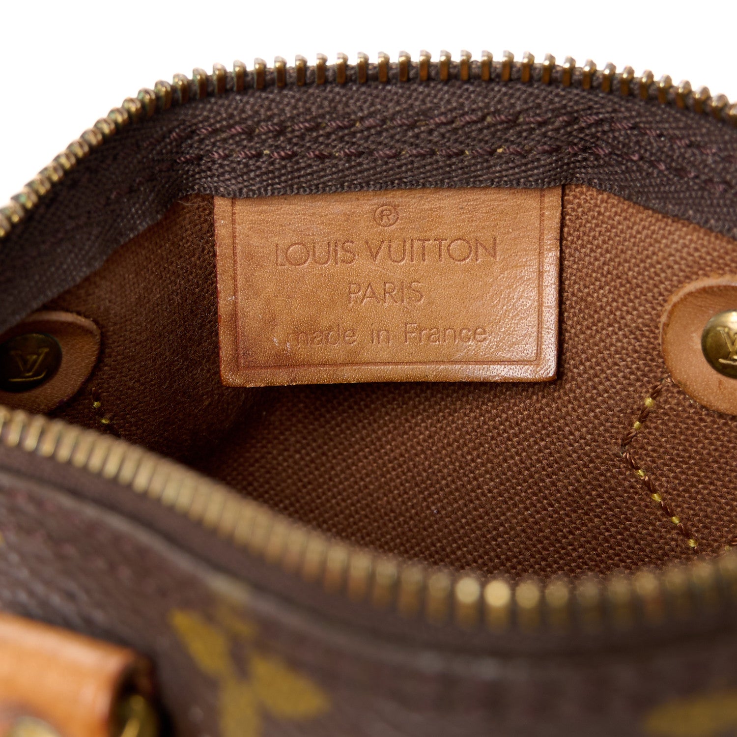 Louis Vuitton Monogram Mini Sac HL Speedy 6 of 11