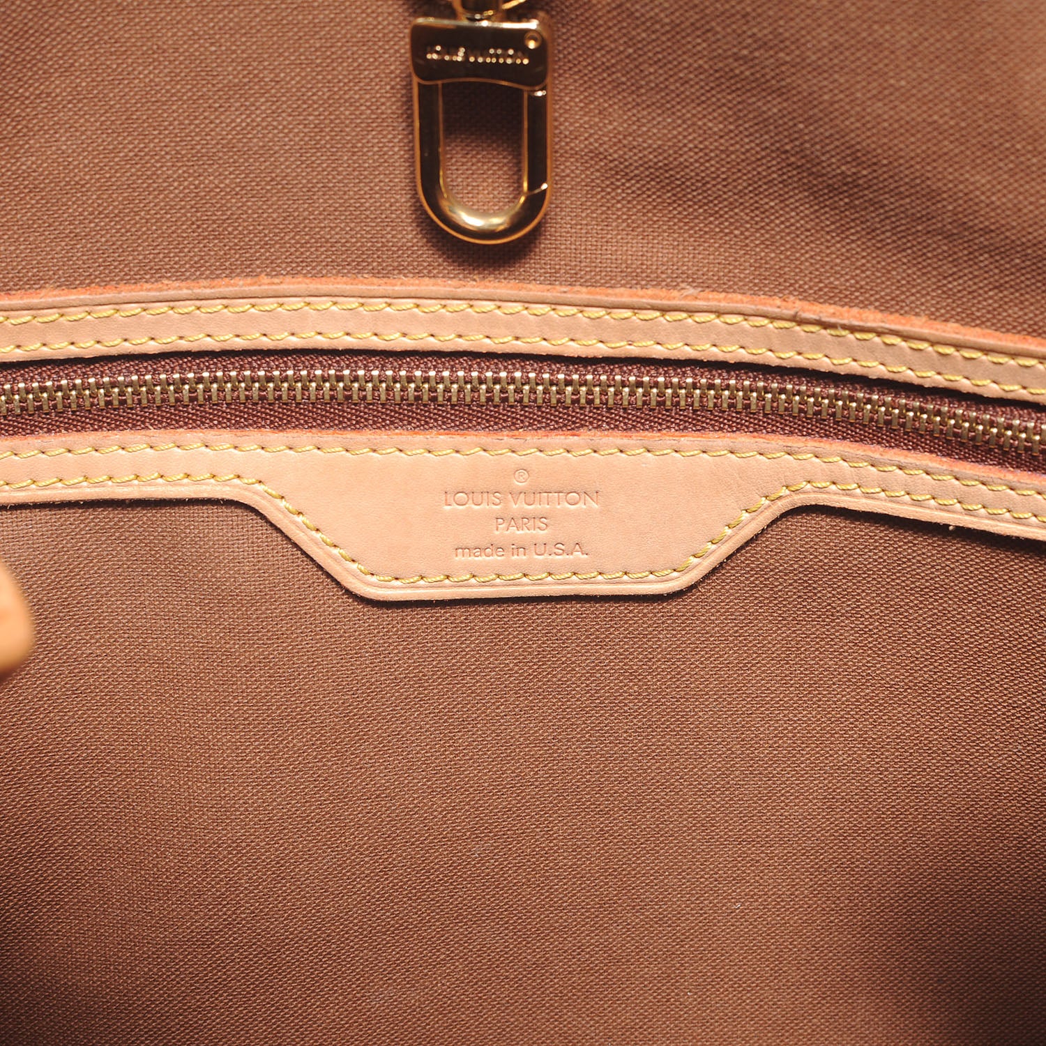 Louis Vuitton Monogram Batignolles Horizontal 6 of 7