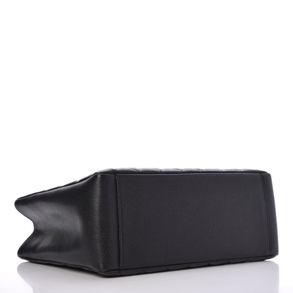Chanel Caviar Quilted Grand Shopping Tote GST Black 4 of 8