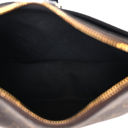 Louis Vuitton Monogram Odeon PM Black 5 of 10