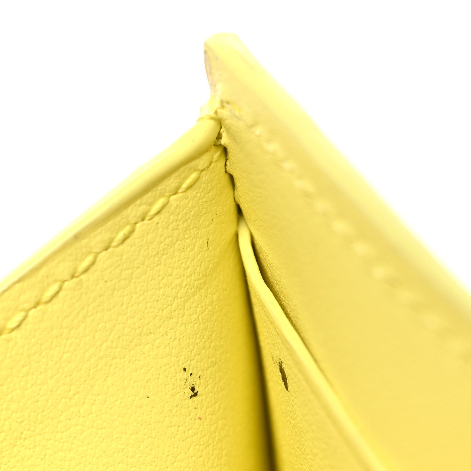 Bottega Veneta Nappa Intrecciato Trifold Wallet Ice Cream 8 of 9