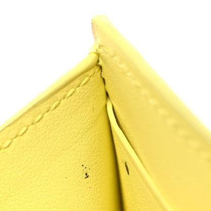 Bottega Veneta Nappa Intrecciato Trifold Wallet Ice Cream 8 of 9