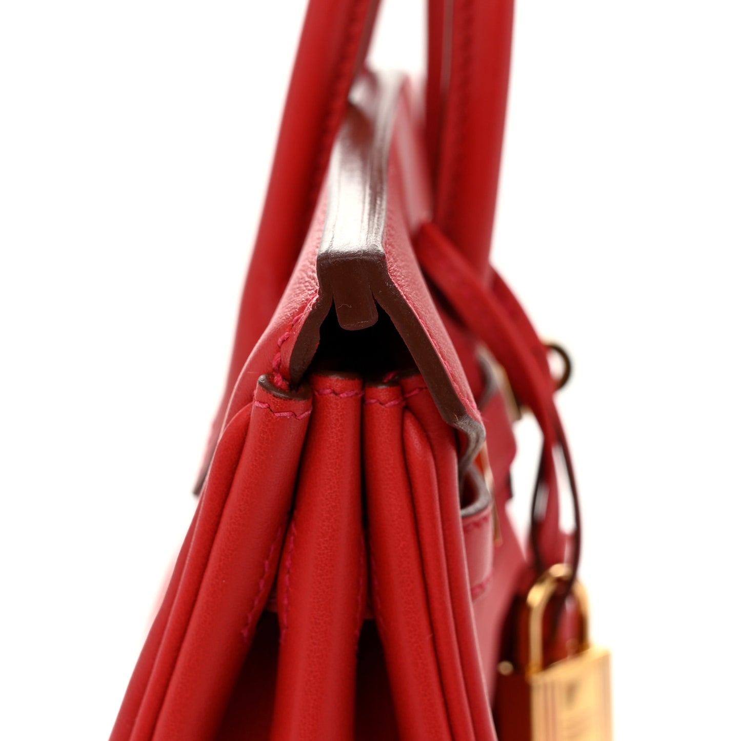 Swift Birkin 25 Rouge Casaque