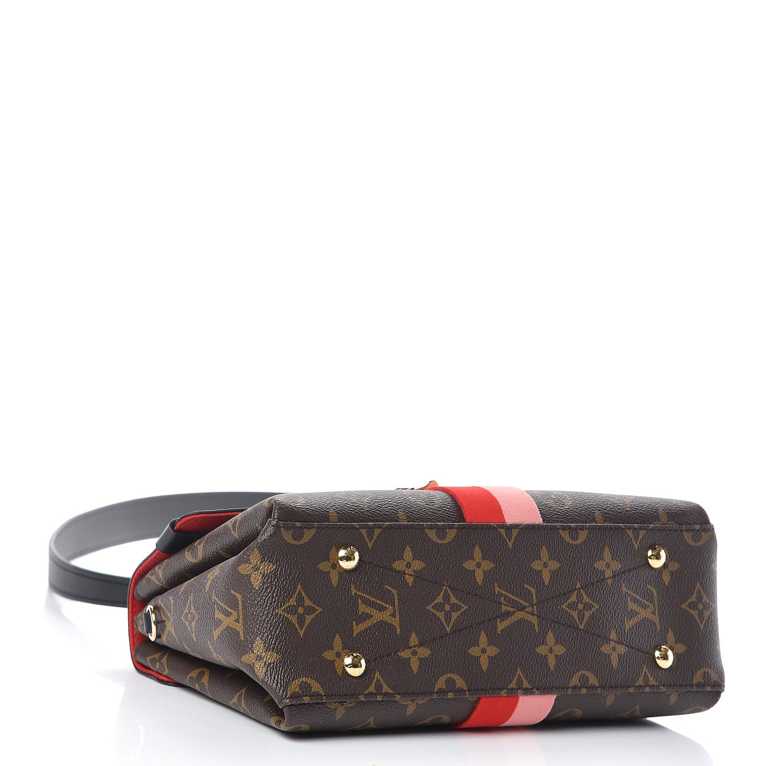 Louis Vuitton Monogram Georges BB Coquelicot Peach 4 of 10