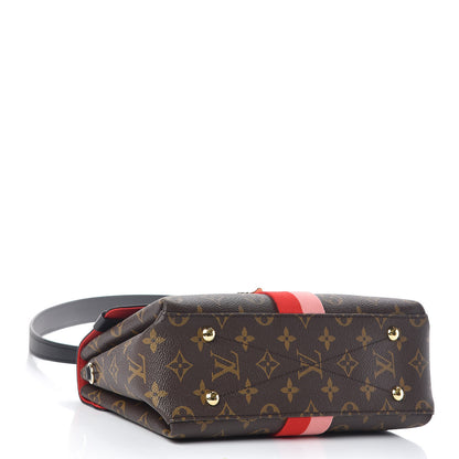 Louis Vuitton Monogram Georges BB Coquelicot Peach 4 of 10