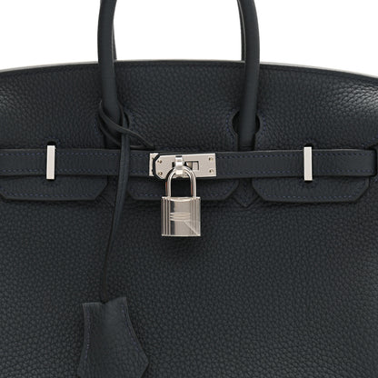 Hermes Togo Birkin 25 Vert Rousseau 8 of 11
