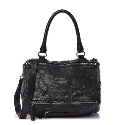 Givenchy Tumbled Sheepskin Medium Pandora Black 1 of 14
