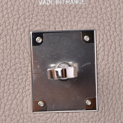 Hermes Togo Birkin 40 Gris Asphalte 20 of 31