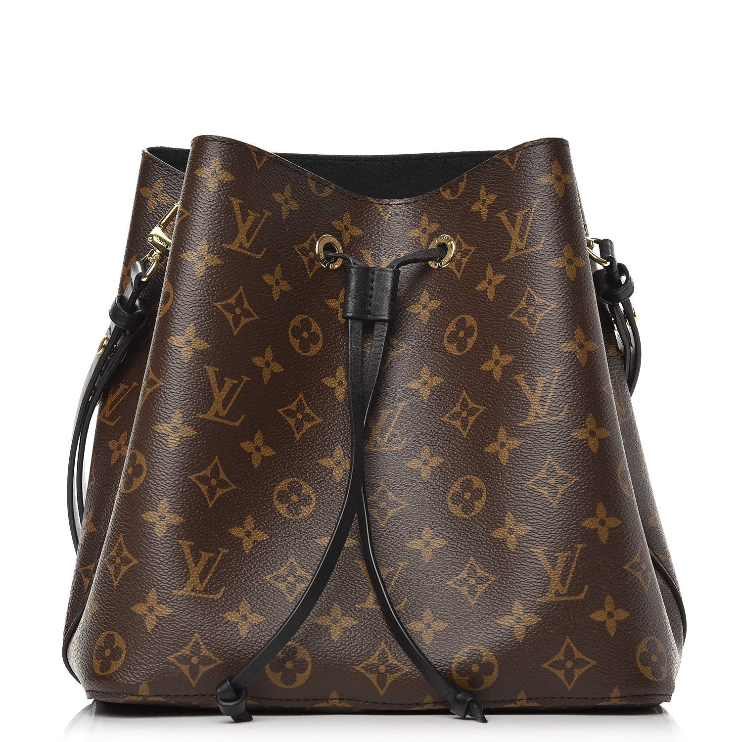 Louis Vuitton Monogram Neonoe MM Black 1 of 10