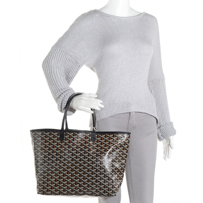 Goyard Goyardine Saint Louis PM Black 2 of 10