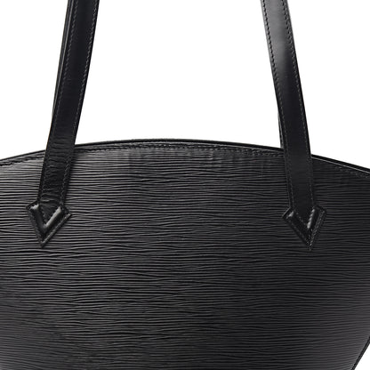Louis Vuitton Epi Saint Jacques PM Black 11 of 11