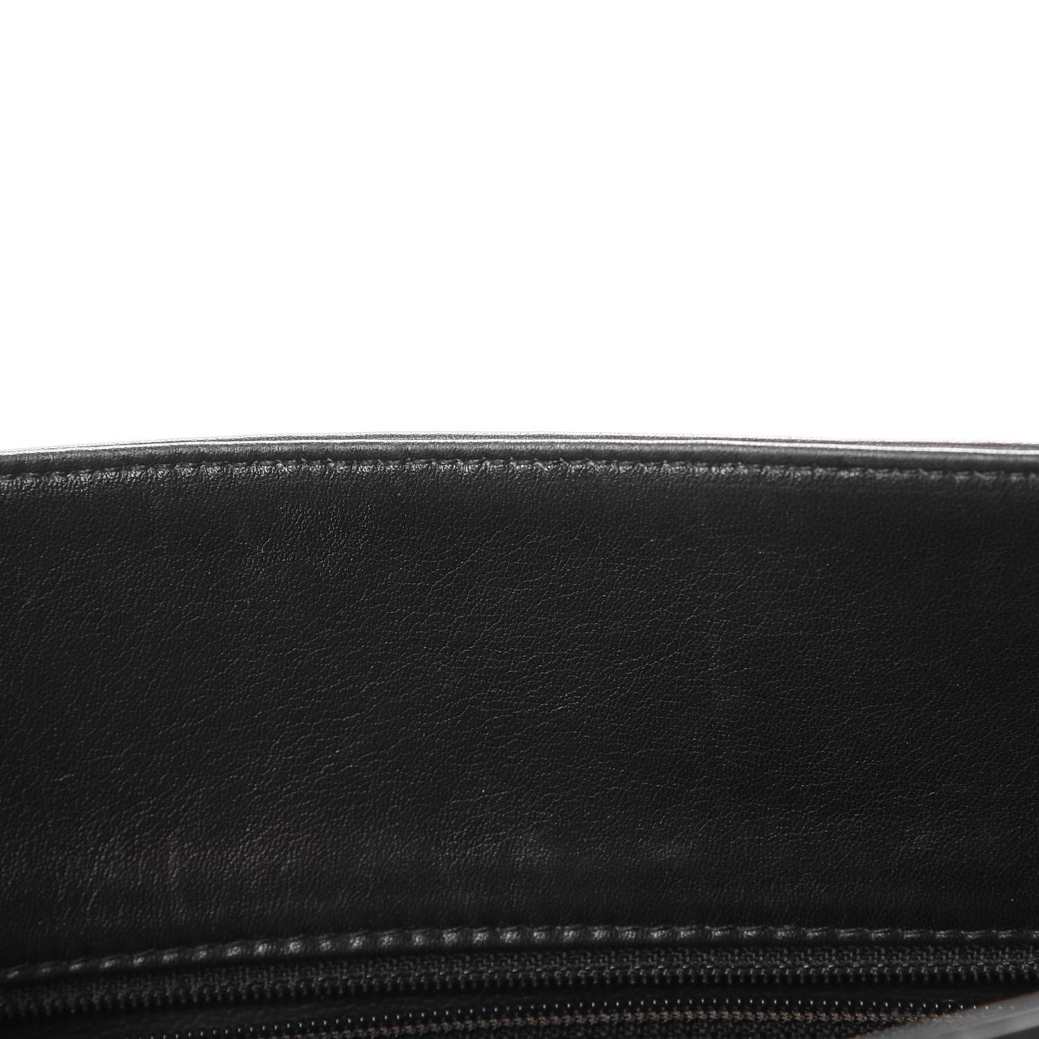Chanel Lambskin Quilted Shoulder Bag Black 9 of 14