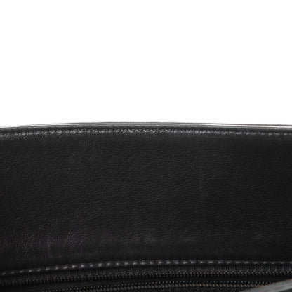 Chanel Lambskin Quilted Shoulder Bag Black 9 of 14