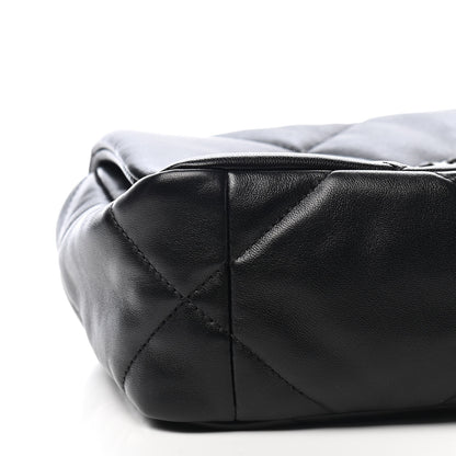 Chanel Lambskin Quilted Medium Chanel 19 Flap Black 8 of 9