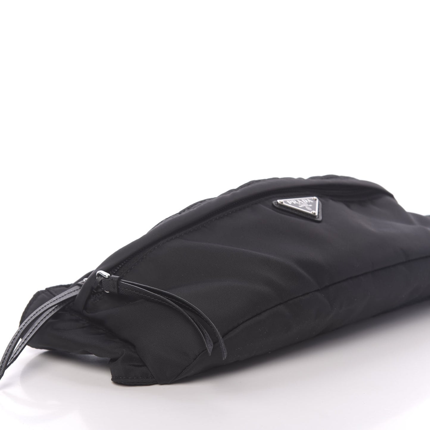 Tessuto Nylon Belt Bag Black