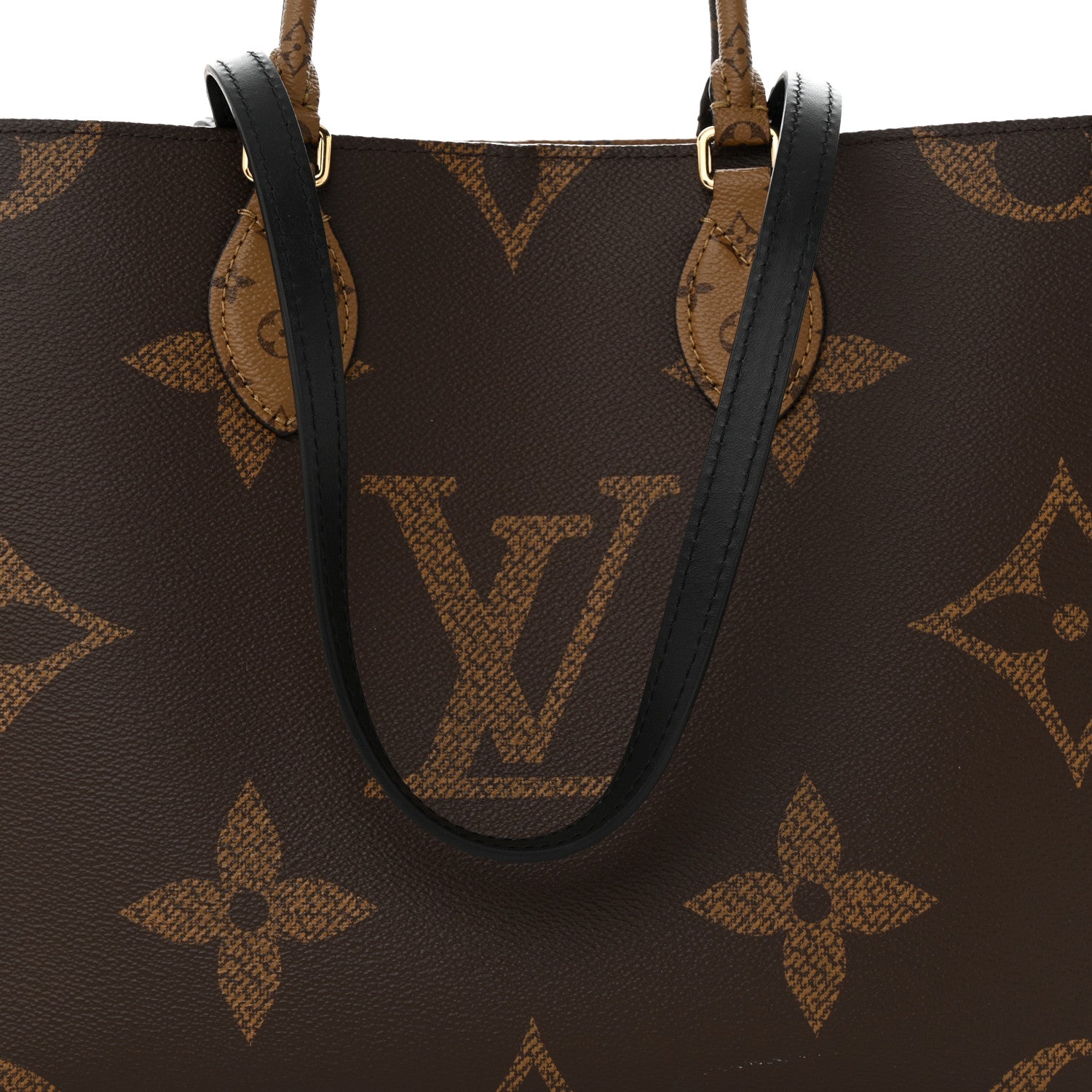 Louis Vuitton Reverse Monogram Giant Onthego MM 7 of 9