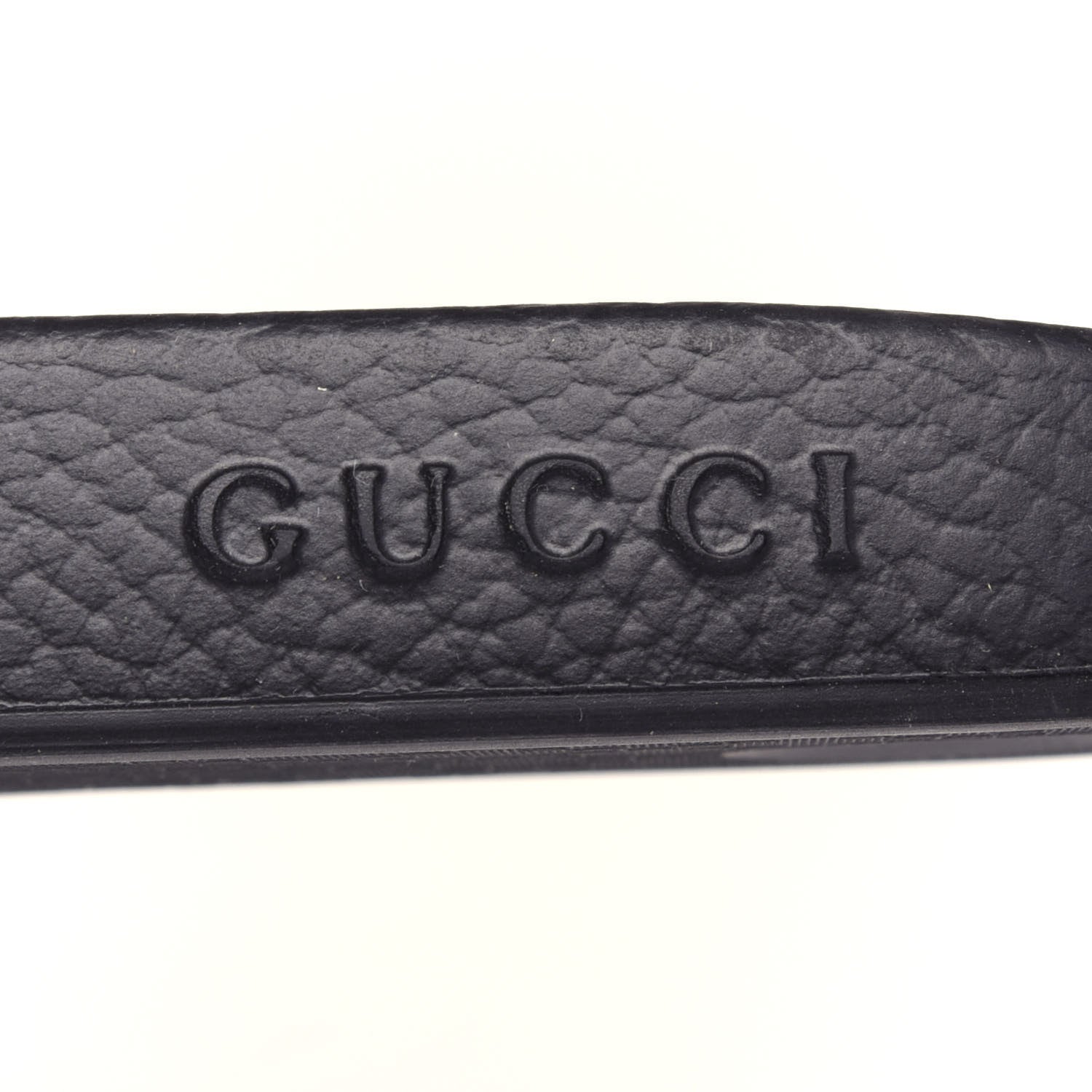 Gucci Rubber GG Rainbow Mens Pursuit Pool Slide Sandals 11 Live Red Multicolor 8 of 11