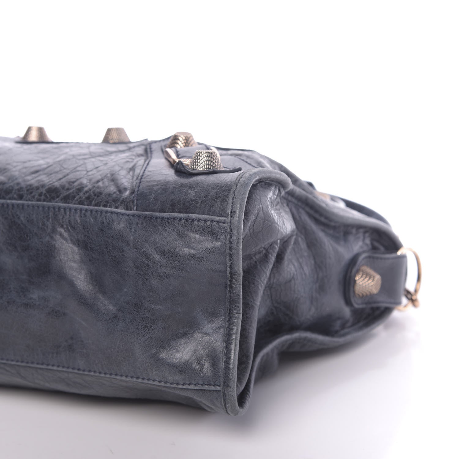 Balenciaga Agneau Giant 21 Rose Gold Hardware City Dark Night 9 of 10