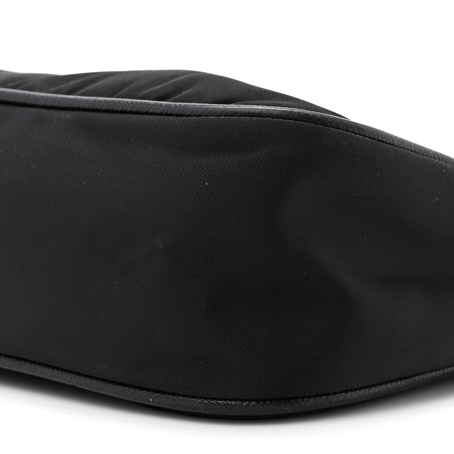 Prada Nylon Re-Edition 2005 Shoulder Bag Black 8 of 13