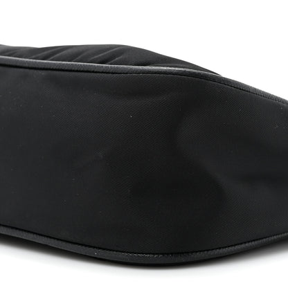 Prada Nylon Re-Edition 2005 Shoulder Bag Black 8 of 13