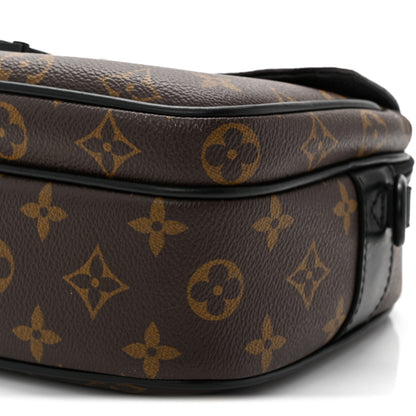 Louis Vuitton Monogram Macassar S Lock Messenger 9 of 9