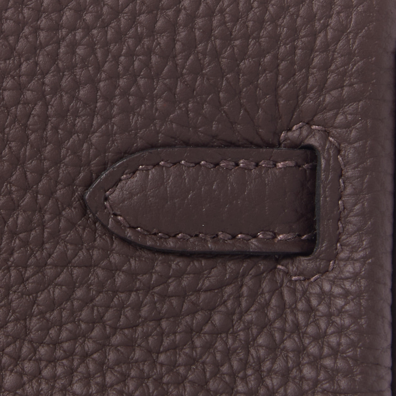 Togo Birkin 25 Chocolate