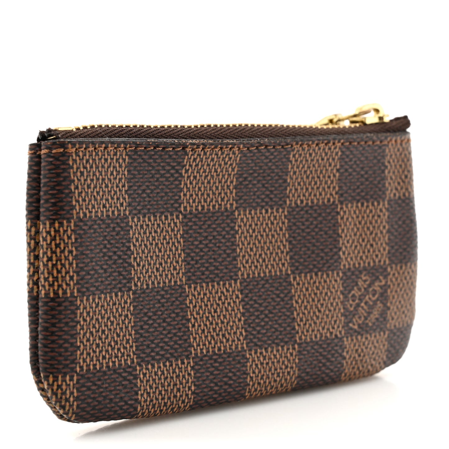 Damier Ebene Key Pouch
