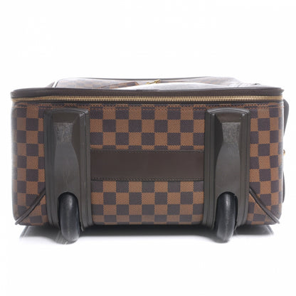 Louis Vuitton Damier Ebene Pegase 55 Rolling Luggage 5 of 8