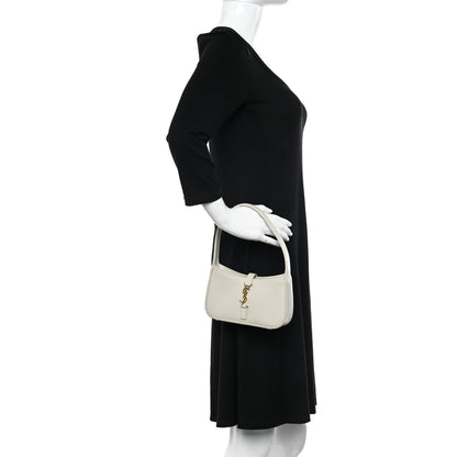 Saint Laurent Smooth Calfskin Le 5 A 7 Mini Hobo Crema Soft 2 of 10