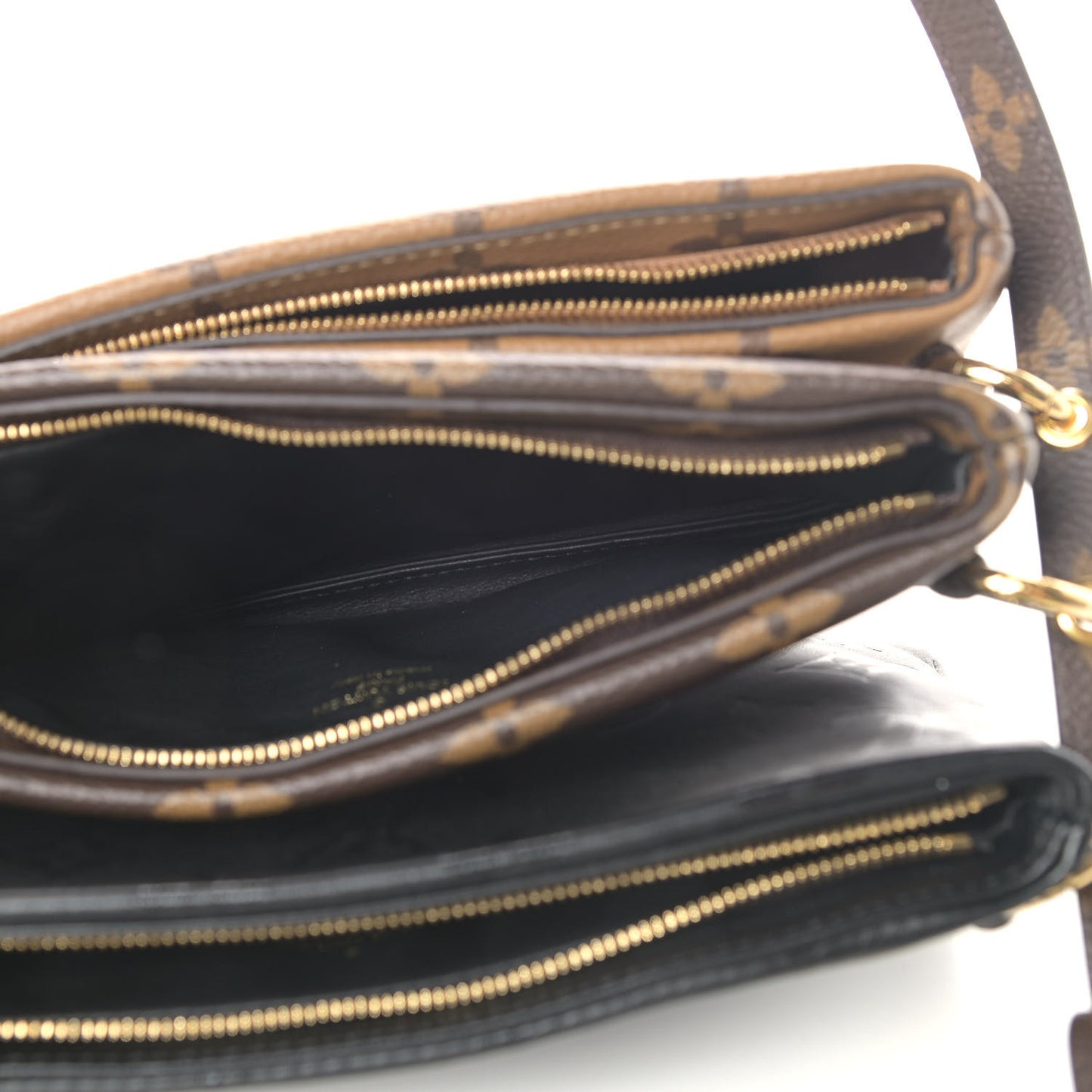 Reverse Monogram Lambskin LV3 Pouch