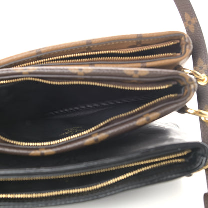 Louis Vuitton Reverse Monogram Lambskin LV3 Pouch 6 of 7