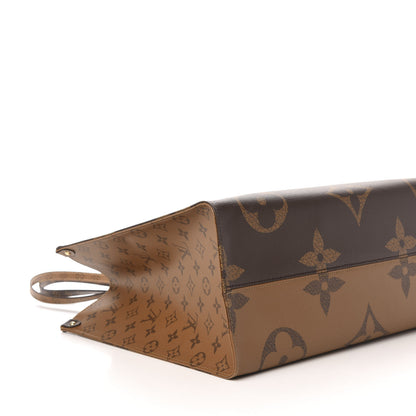 Louis Vuitton Reverse Monogram Giant Onthego GM 9 of 11