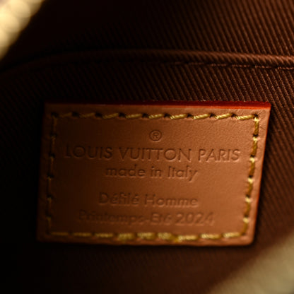 Louis Vuitton Damier Pop Speedy Bandouliere 18 Green 5 of 9