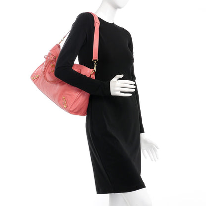 Balenciaga Agneau Giant 12 Gold Hardware City Rose Jaipure 2 of 13