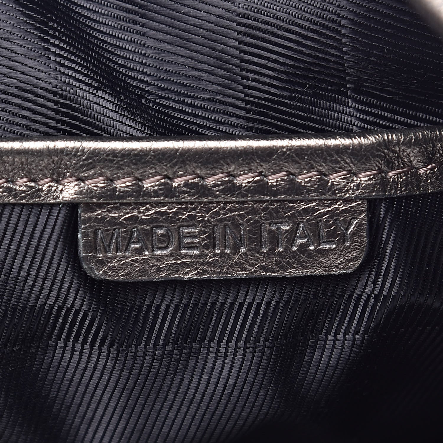 Burberry Metallic Calfskin Quilted Hoxton Hobo Nickel 7 of 16