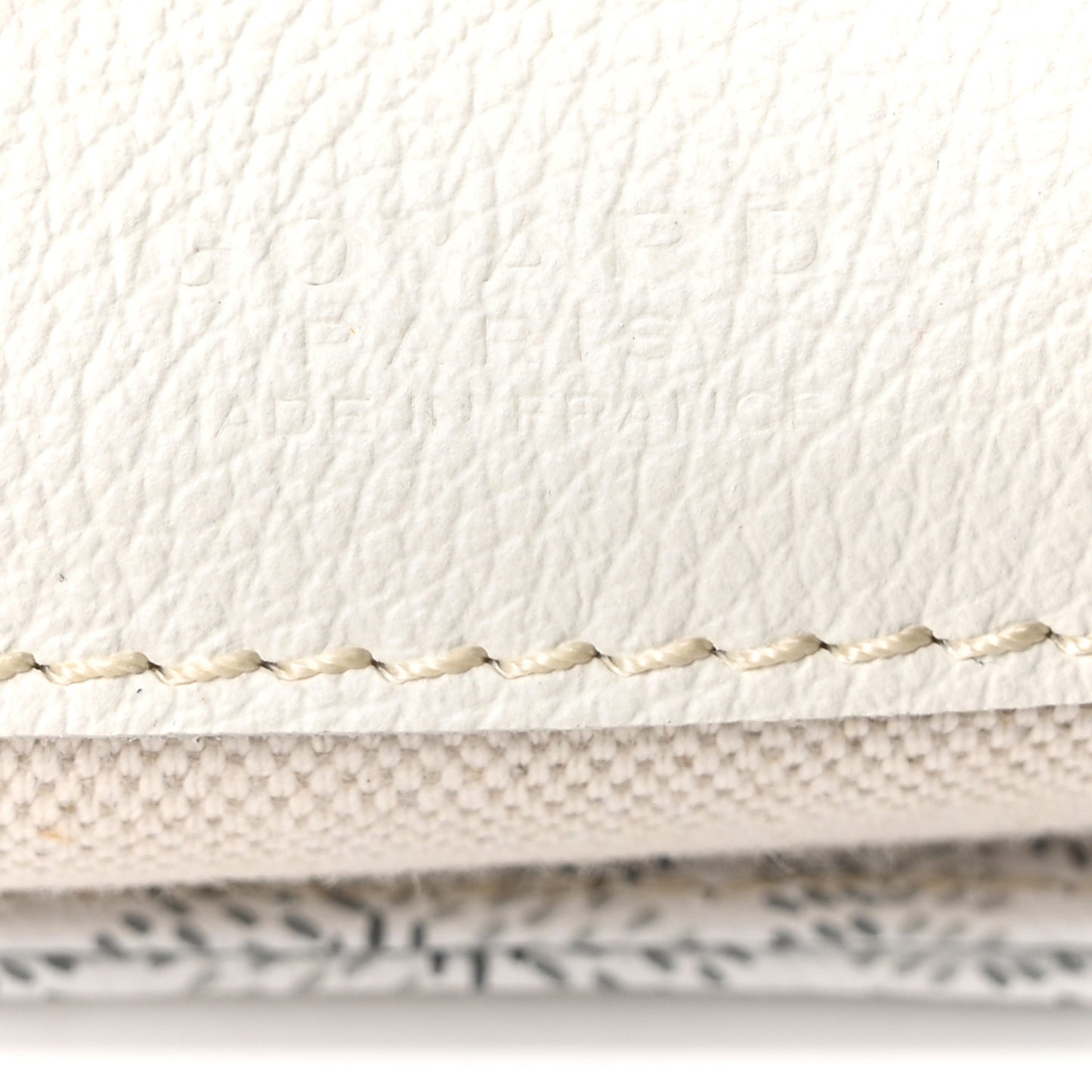 Goyardine Saint Louis PM White