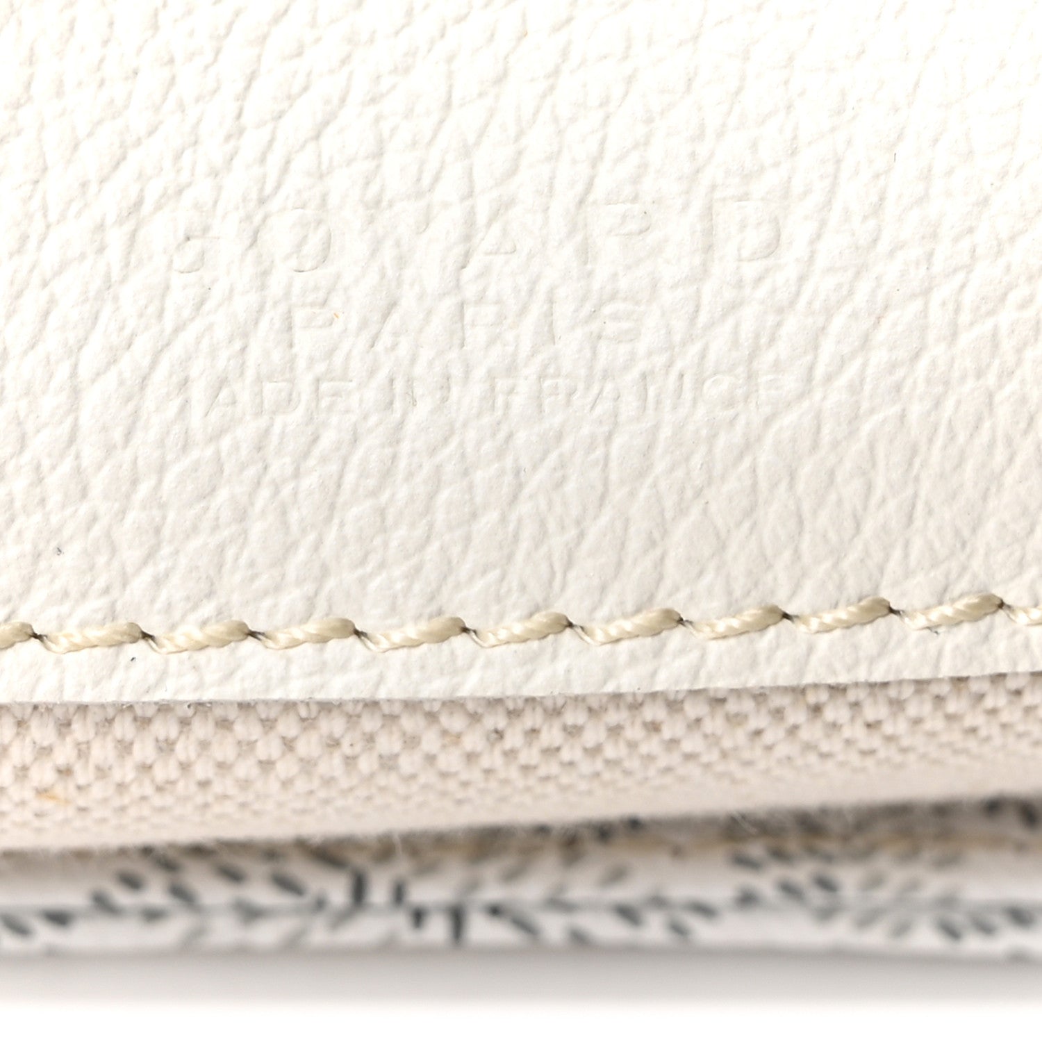 Goyard Goyardine Saint Louis PM White 6 of 10