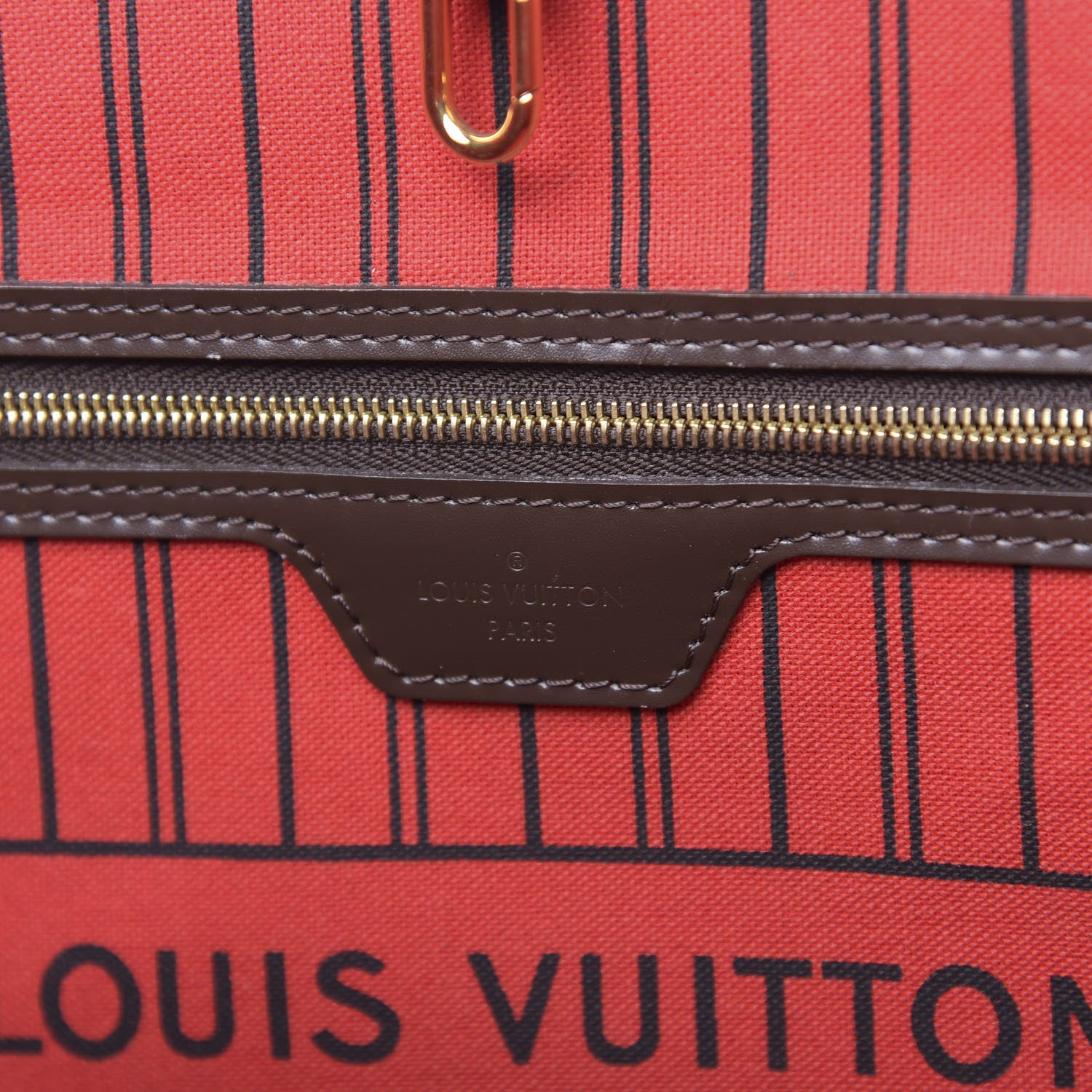 Louis Vuitton Damier Ebene Neo Neverfull GM 9 of 16
