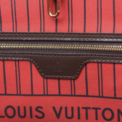 Louis Vuitton Damier Ebene Neo Neverfull GM 9 of 16