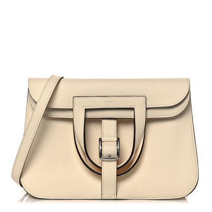 Hermes Taurillon Clemence Halzan 31 GM Nata 1 of 23