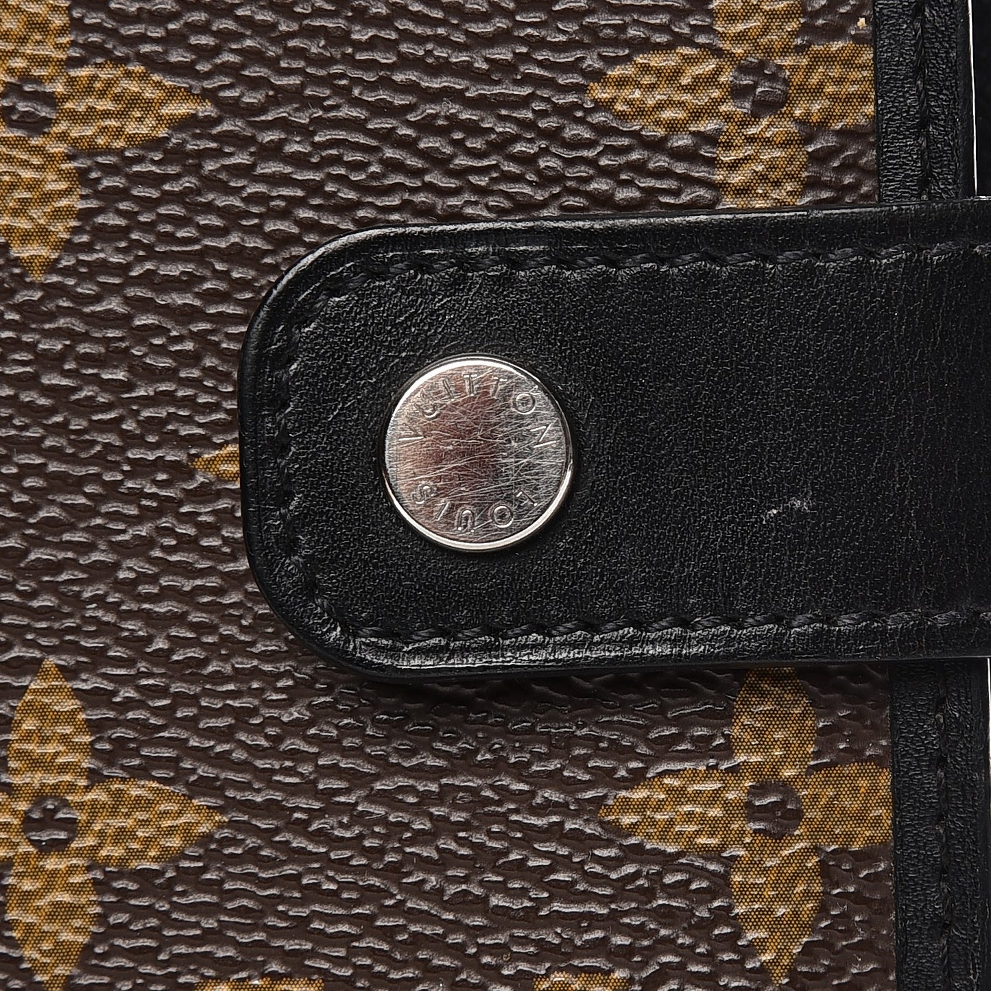Monogram Macassar Medium Ring Agenda