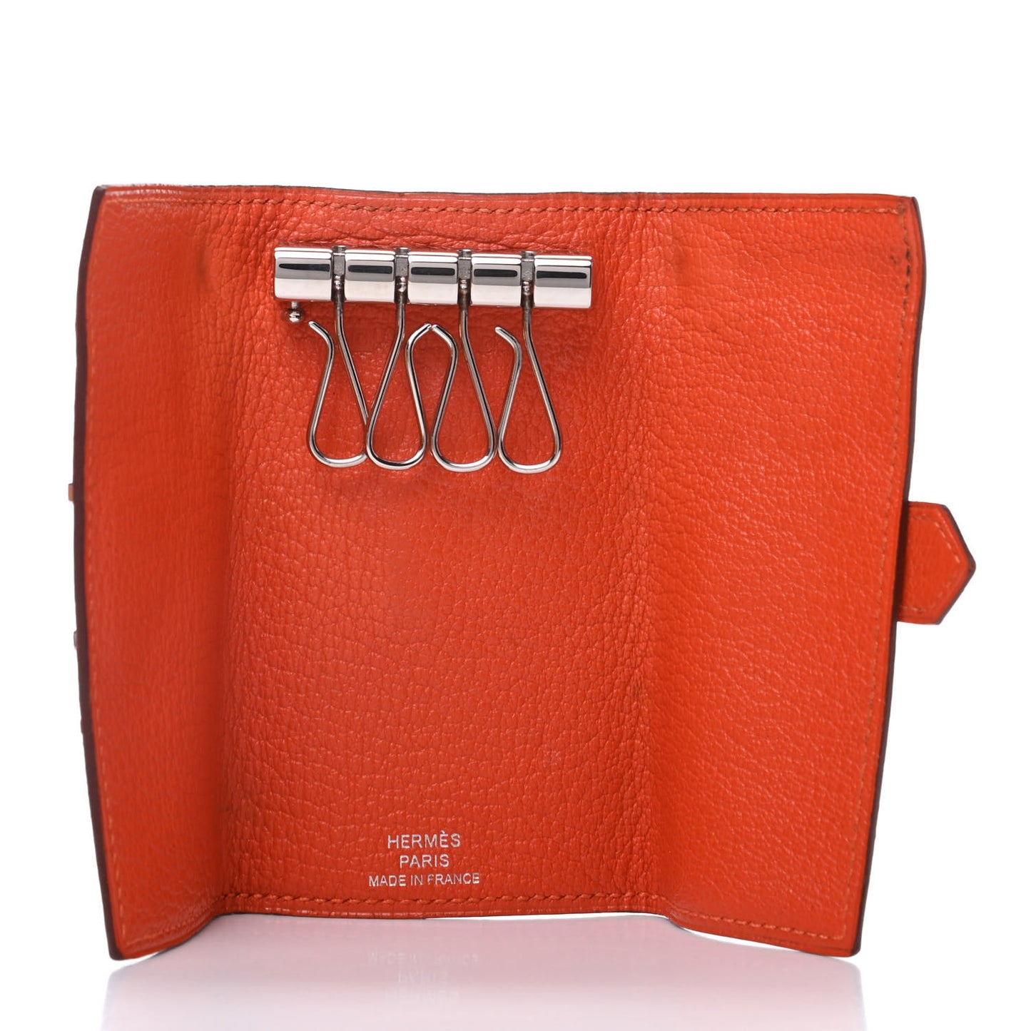 Chevre Mysore Bearn Multicles 4 Key Holder Orange