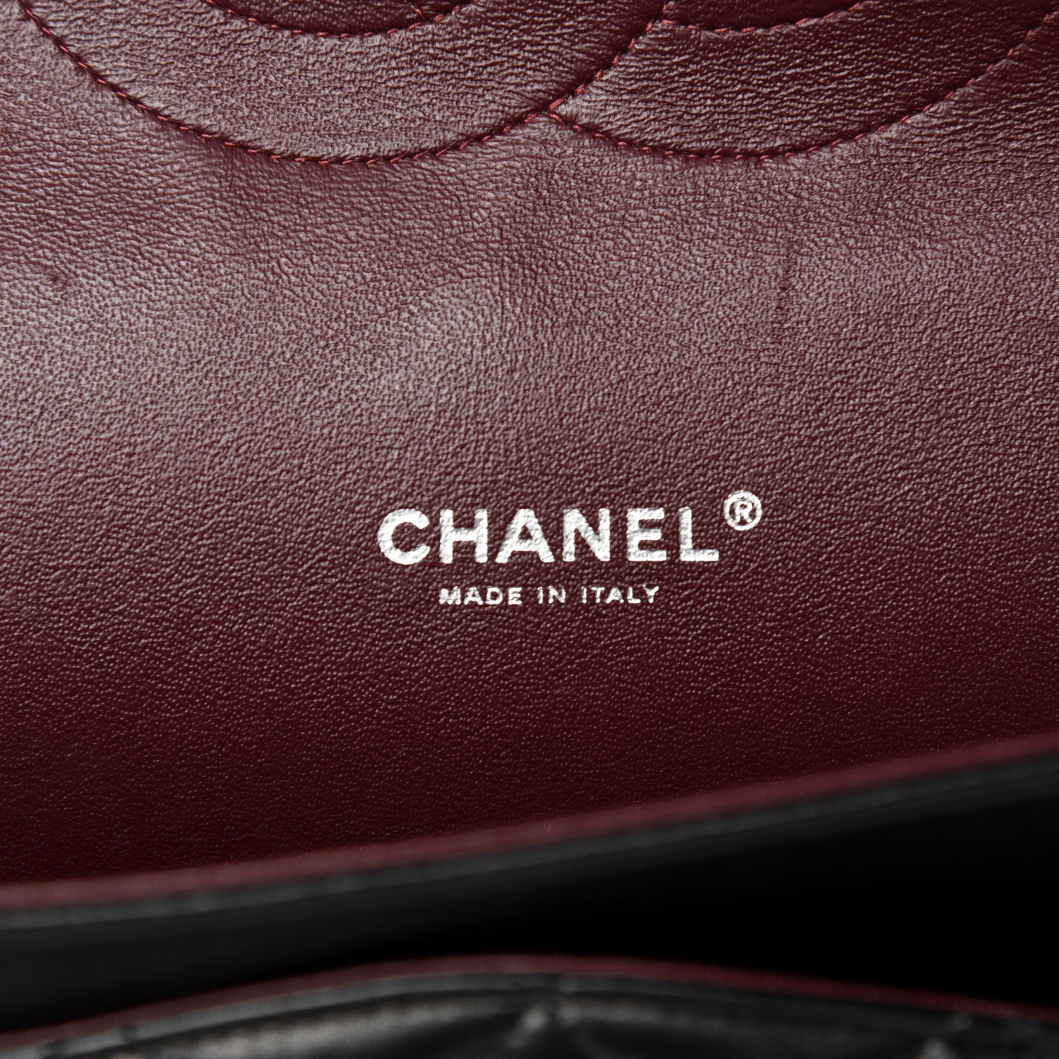 Chanel Lambskin Quilted Maxi Double Flap Black 13 of 15