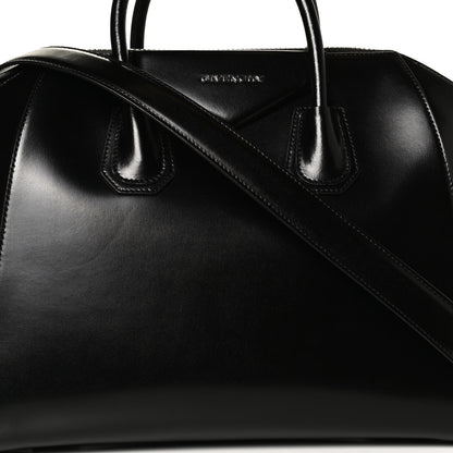 Givenchy Shiny Lord Calfskin Medium Antigona Black 8 of 10