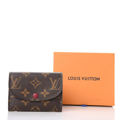 Louis Vuitton Monogram Rosalie Coin Purse Fuchsia 8 of 8