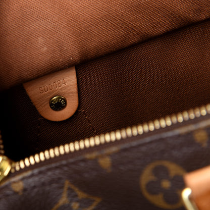 Louis Vuitton Monogram Speedy 30 9 of 9